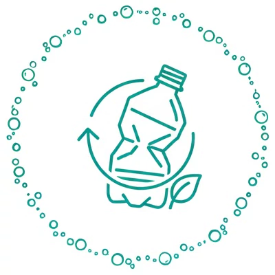 Reducción de residuos plásticos