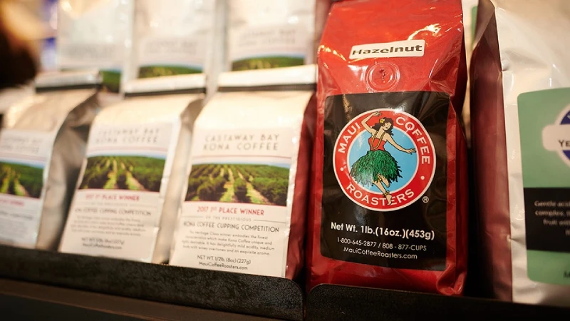 Roasting Maui coffee