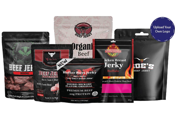 Rotogravure Printing jerky bags