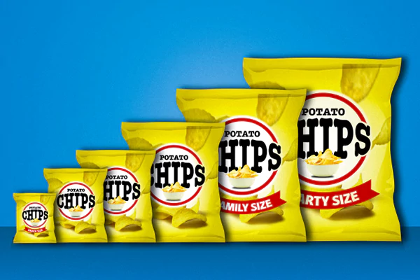 Size of Chip Bags