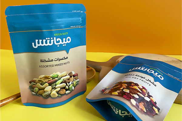 Stand Up Cashew Bag