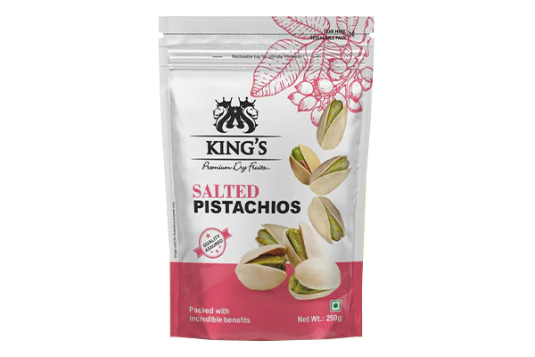 Stand up Pistachios Bag