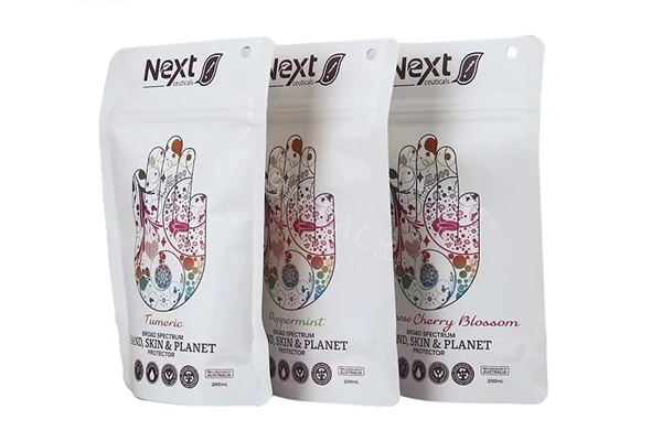 Starch Based Bioplastics bags