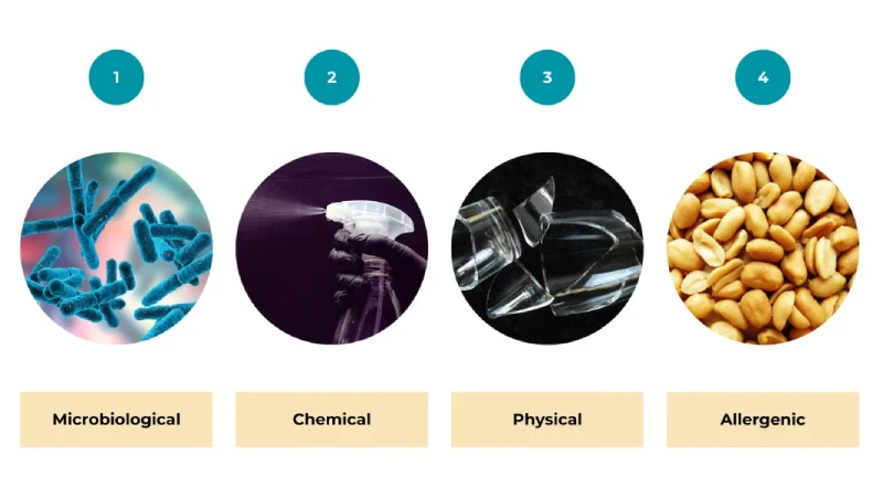 Types of Food Contamination