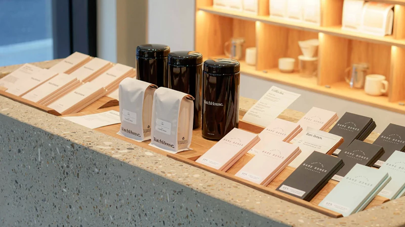 WatchHouse Coffee Shop