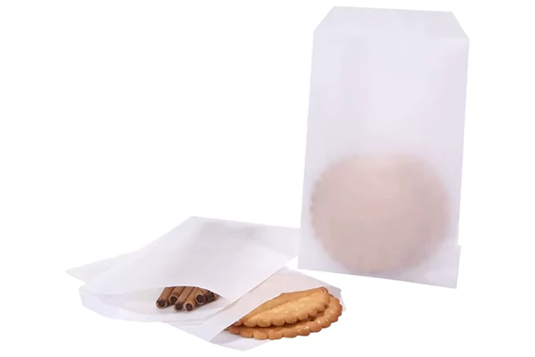 Wax Paper Bags for Cookies
