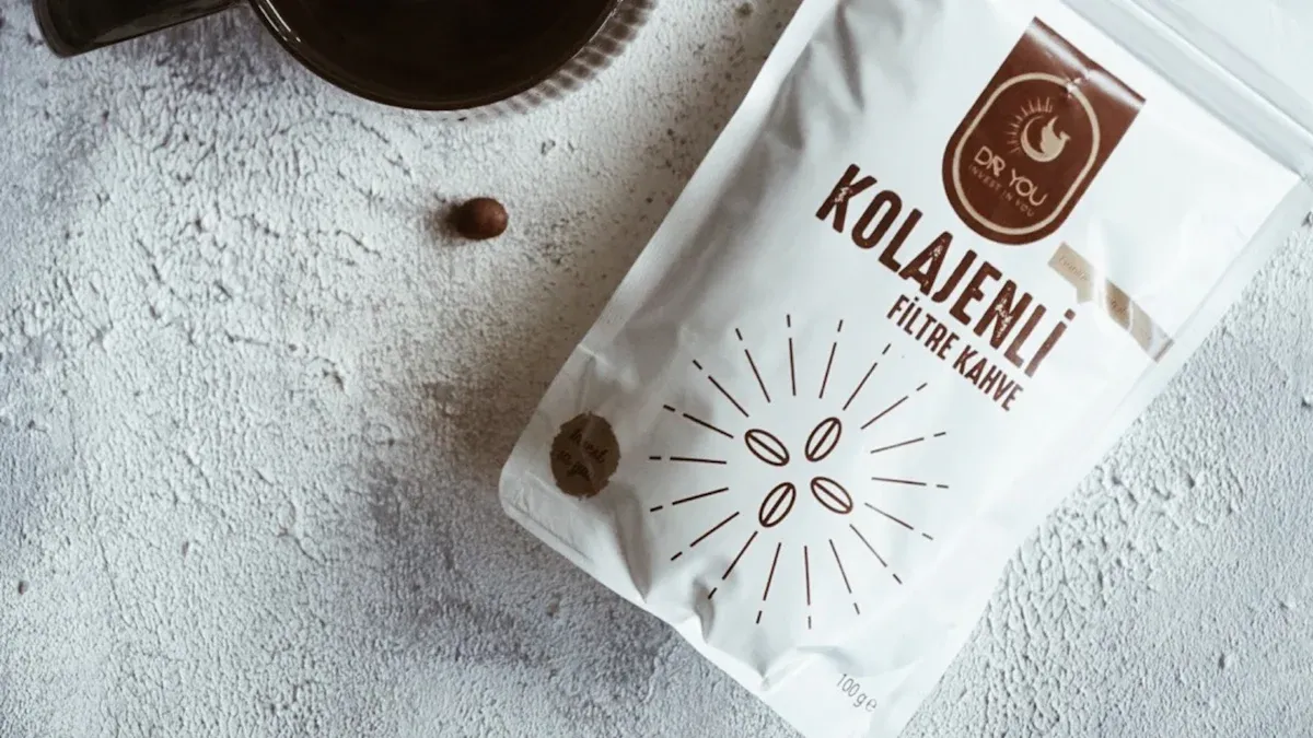 Quality Instant Coffee Packaging