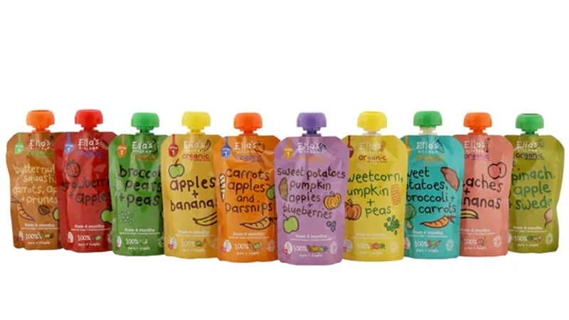 baby food liquid packaging