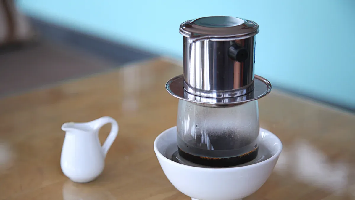 Brewing Vietnamese Coffee Beans