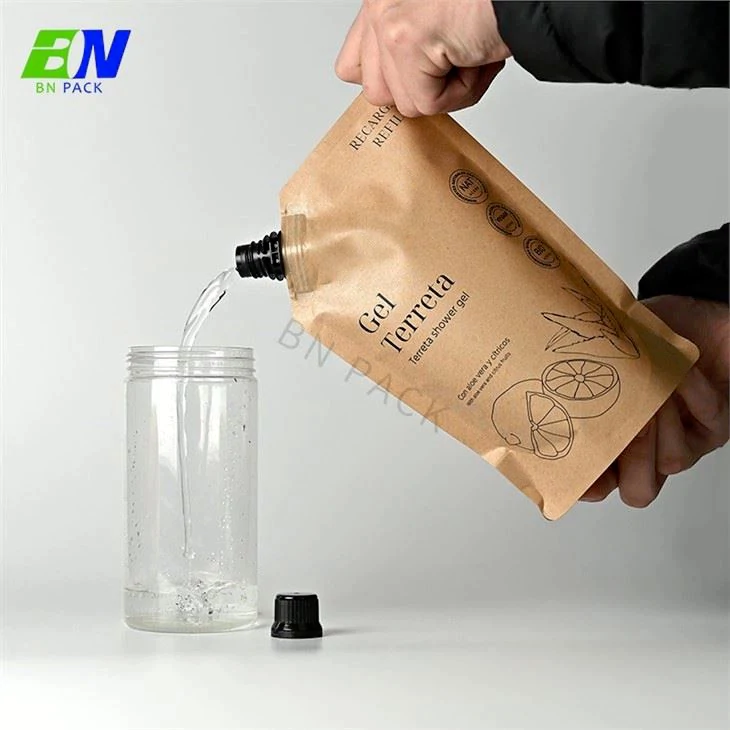 biodegradable spout pouch