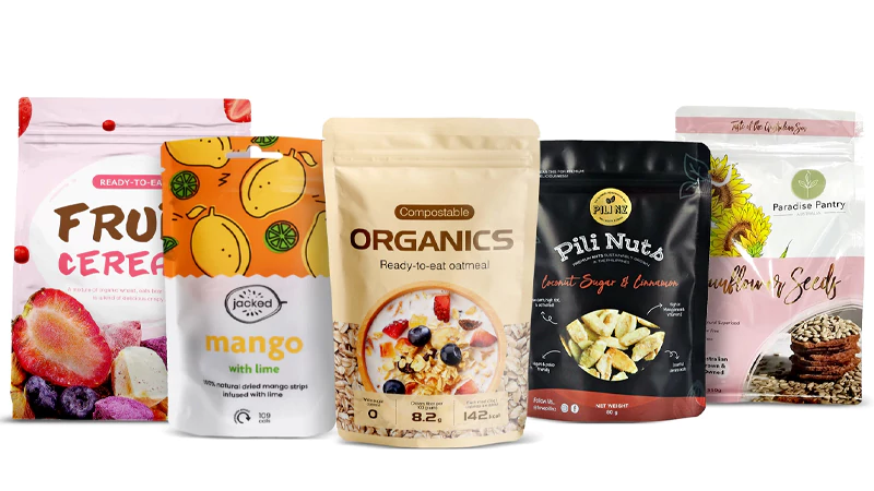 bioplastic food packaging bags