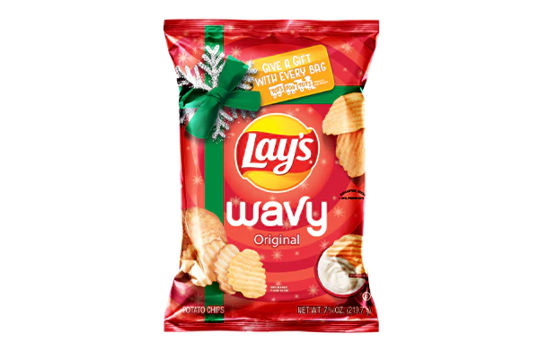 chip bags for Holidays