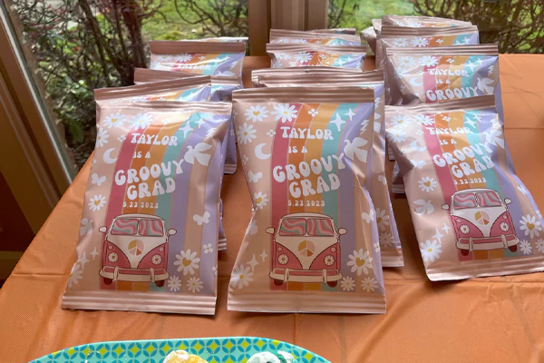 chip bags for Parties