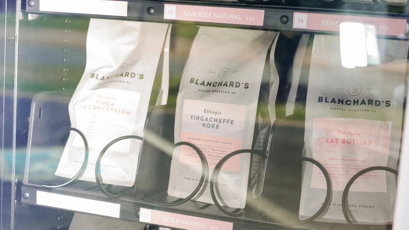coffee bag for Vending Machines
