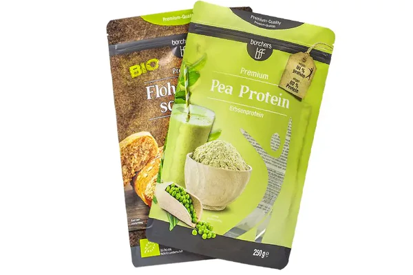 custom printed biodegradable zipper bags