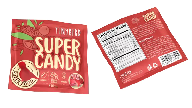 food packaging bags