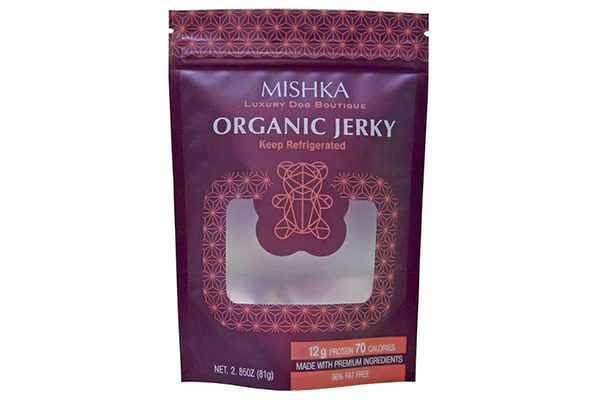 matte jerky bags
