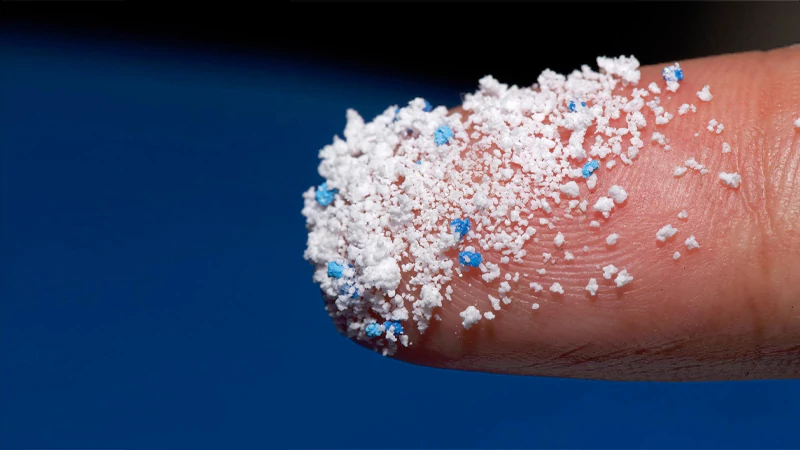microplastics