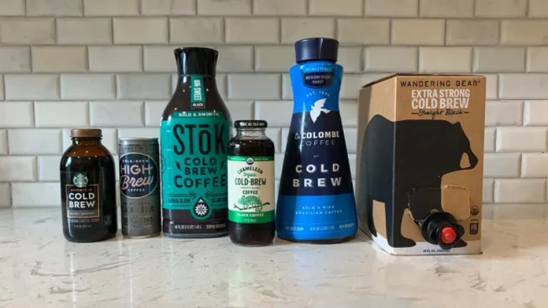 packaged ice coffee