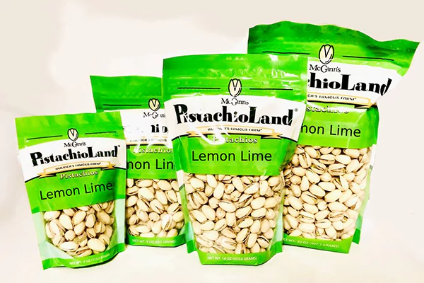 size of Pistachios Bag