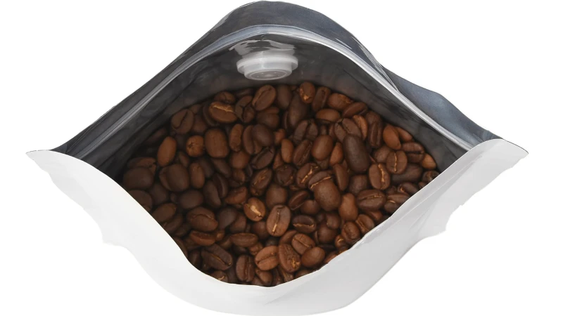 12oz High Barrier coffee pouch