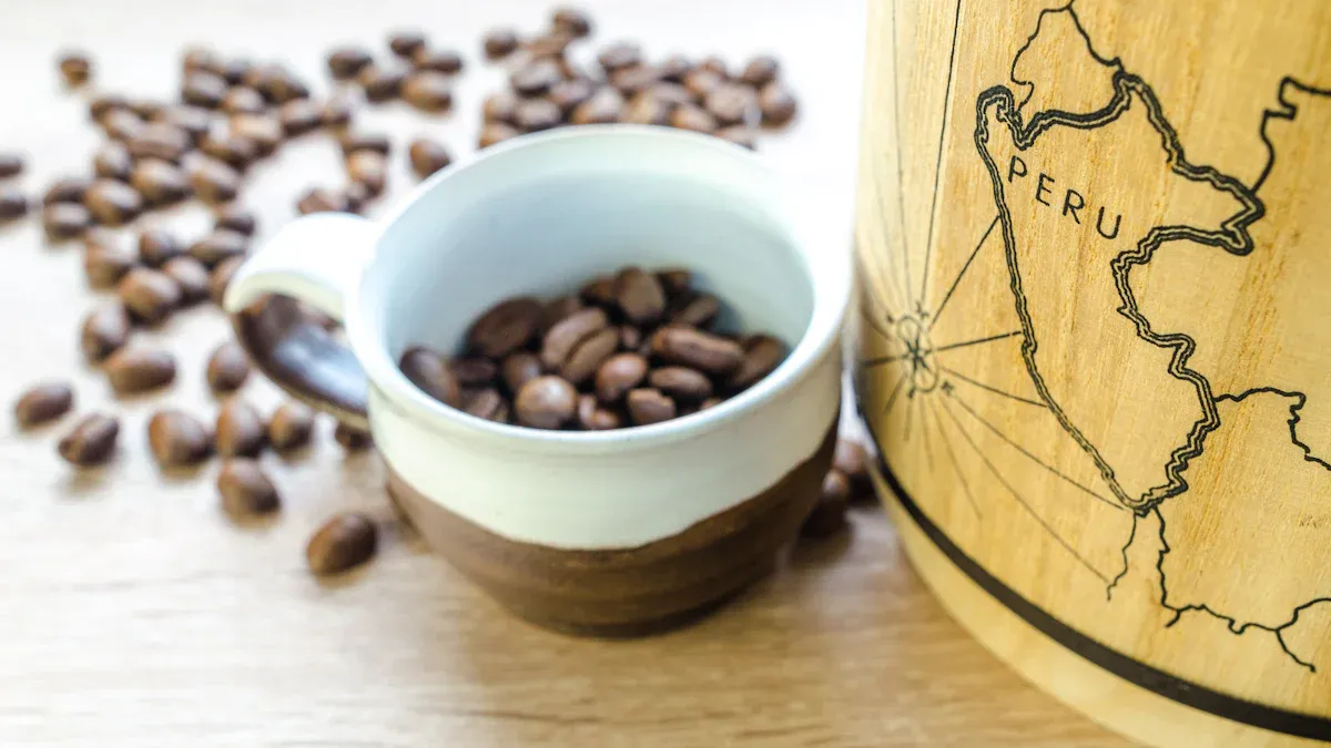 Origens e perfis de sabor do café