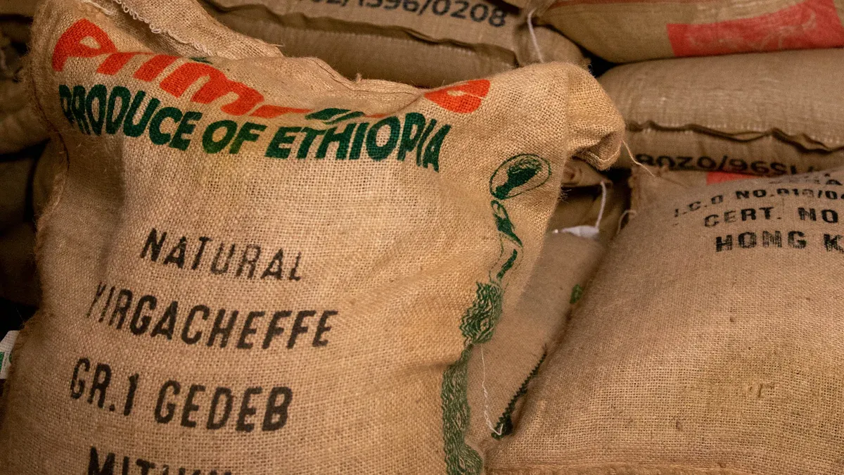 Storing and Packaging Green Coffee Beans