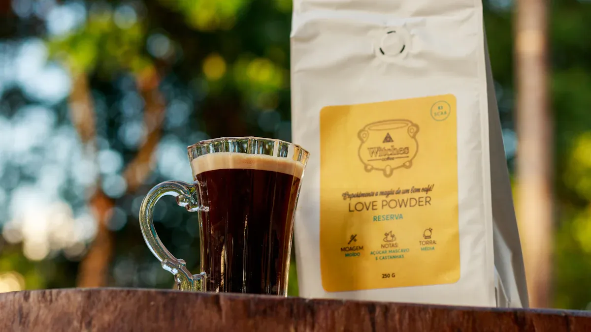 Coffee Packaging and Brand Experience with BN PACK