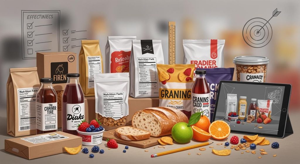 Must Haves for Effective Food Packaging Design