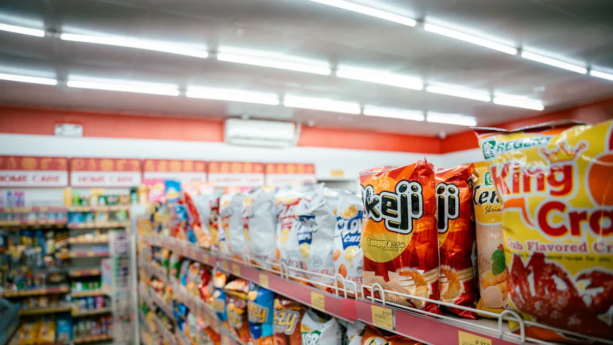Shelf Impact and Appealing Food Packaging