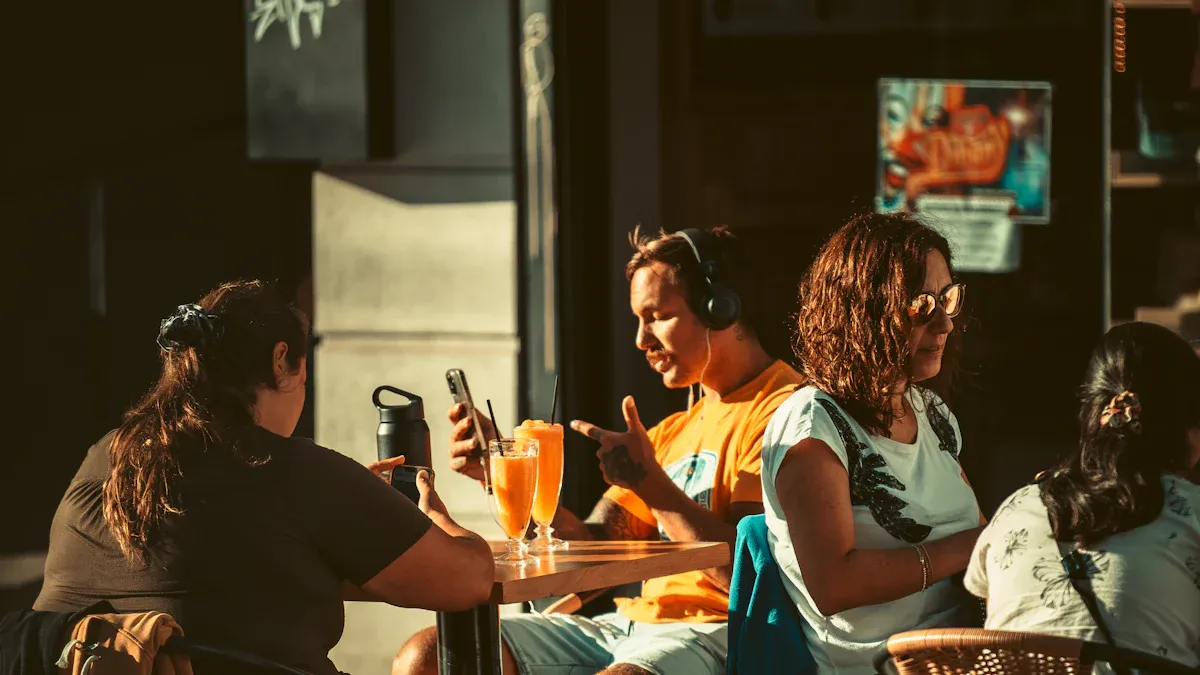Coffee Shops as Community Spaces
