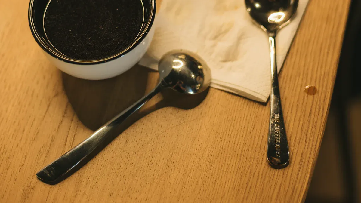 Degustação e identificação de sabores de café