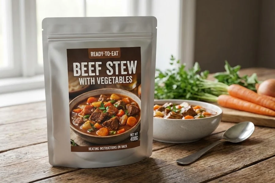 Convenience Trends with Retort Packaging