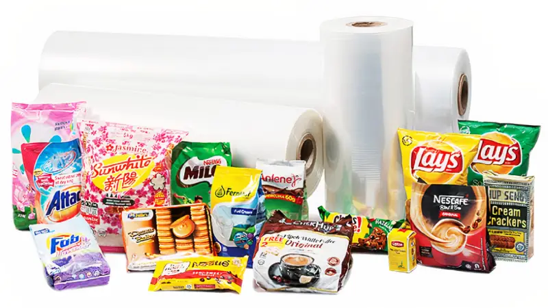 BOPET Film for Packaging Pouches