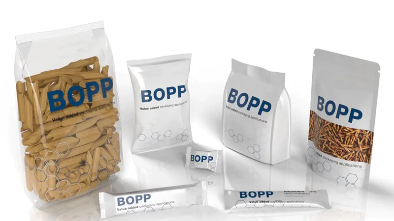 BOPP Film Packaging Pouches