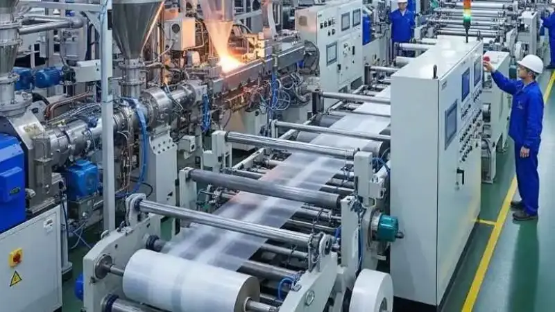 BOPP Film Production