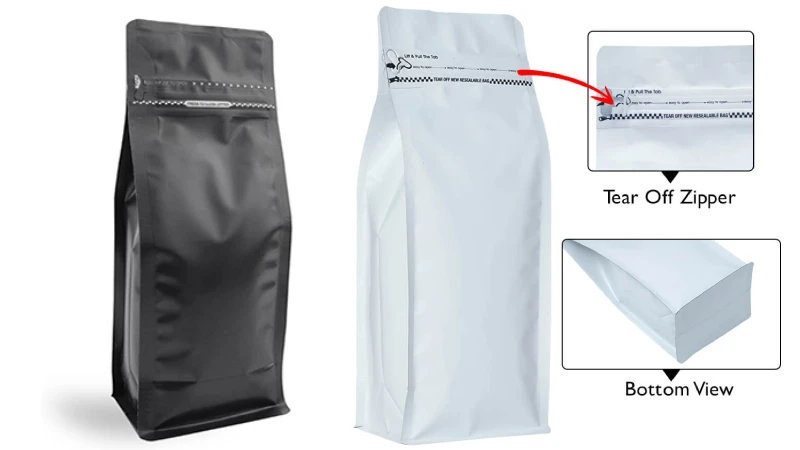 Barrier Flat Bottom Pouch
