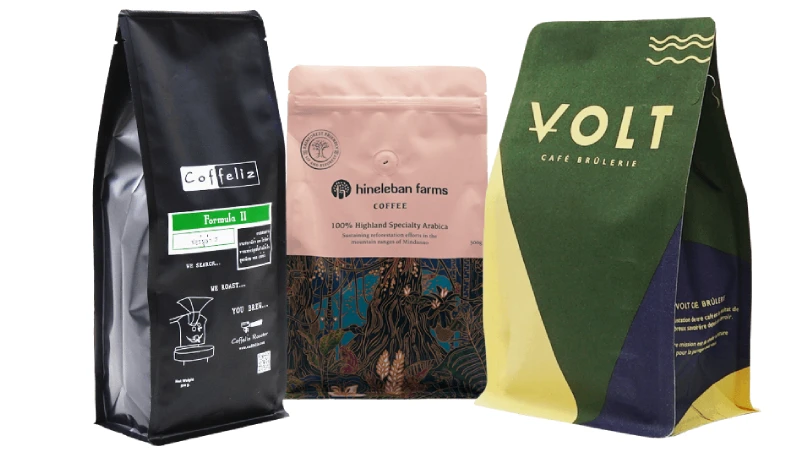 Barrier Flat Bottom Pouches