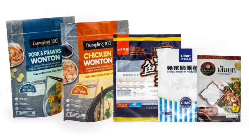 Best Frozen Food Packaging Material