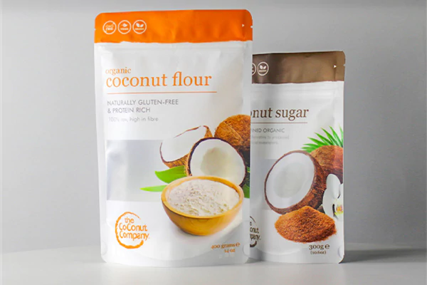 Biodegradable Stand Up Powder pouches
