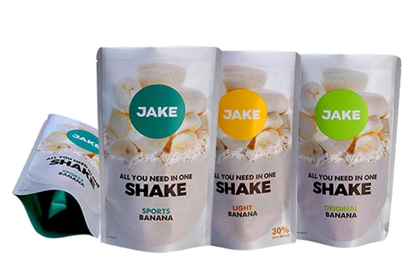 Biodegradable Stand Up Snack Pouches