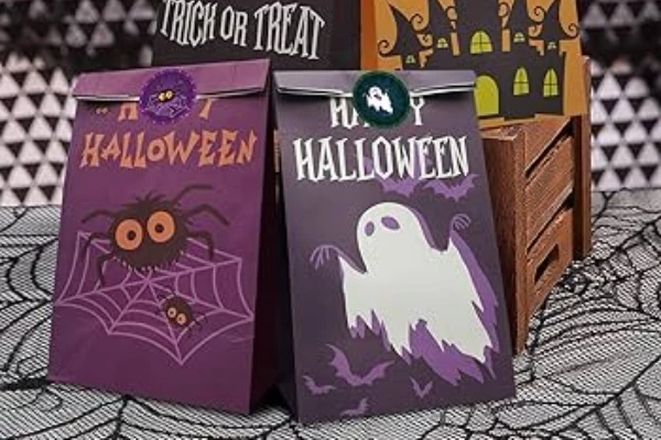 Biodegradable Halloween Bags