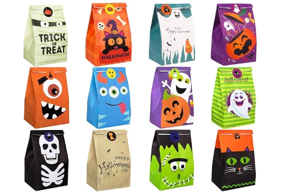 Biodegradable Halloween Treat Bags