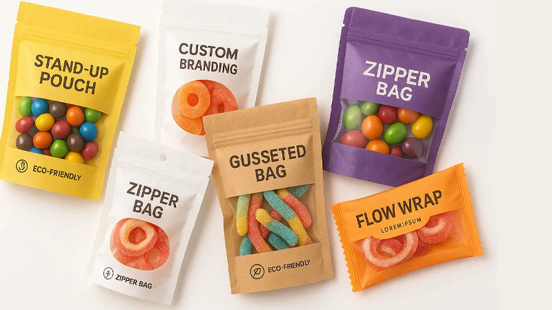 Candu pouches Customization Options