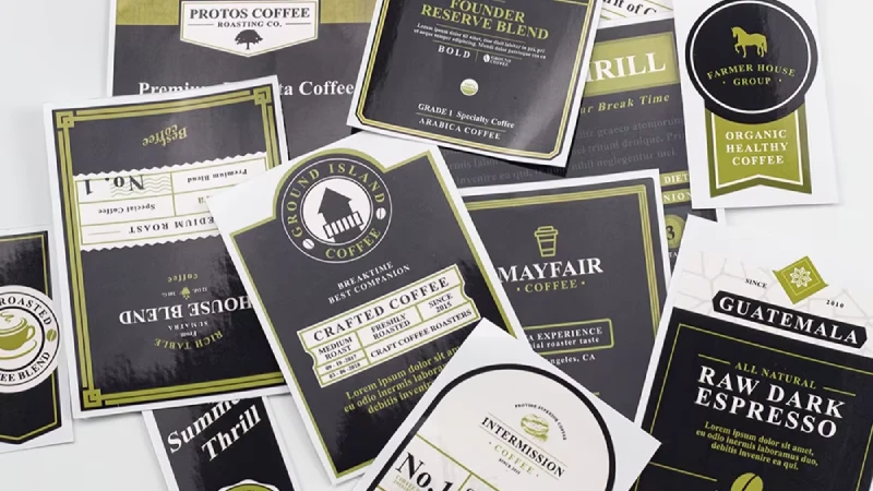Coffee Details for BN PACK Coffee Bags