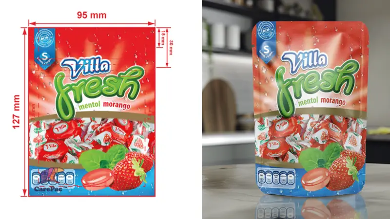 Color Shifts in Flexible Packaging