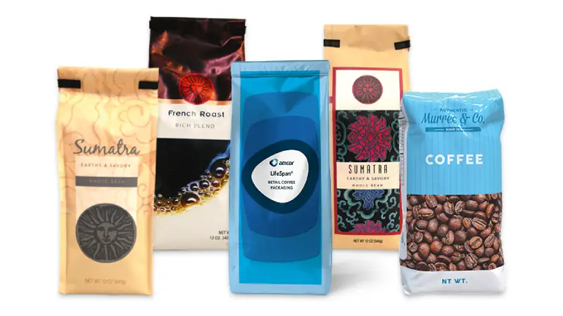 Common Coffee Packaging Films