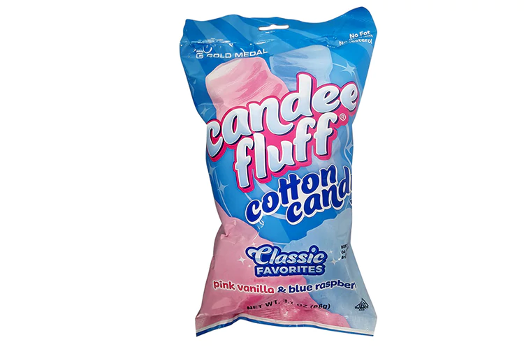 Cotton Candy Bags