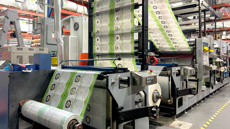 Custom Flexible Pouches Factory