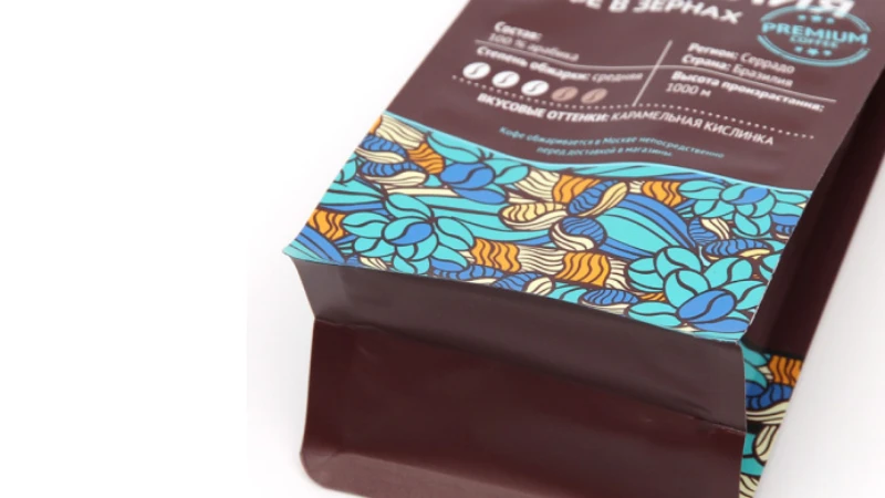 Digital Printing coffee pouch